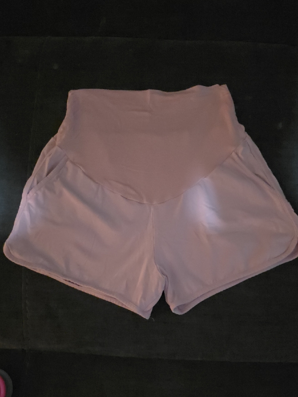 Amazon High-Waist Dusty Pink Women’s Lounge Shorts